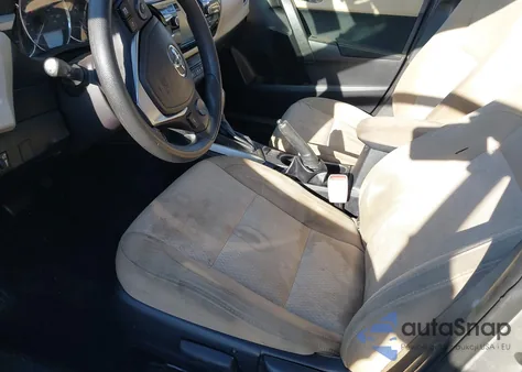 2016 Toyota Corolla Le из США, поврежденный, VIN 2T1BURHE2GC744040